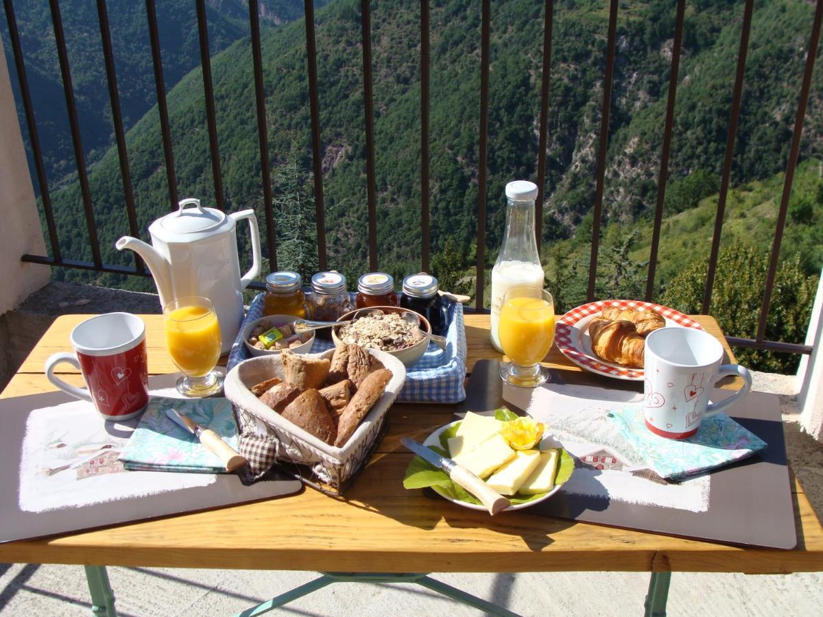 Bed and Breakfast Stella Alpina Rimplas Экстерьер фото