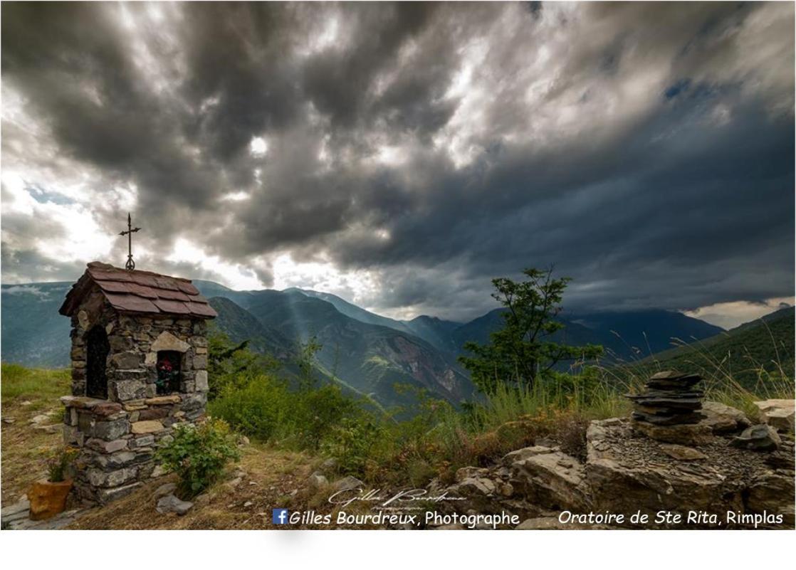 Bed and Breakfast Stella Alpina Rimplas Экстерьер фото